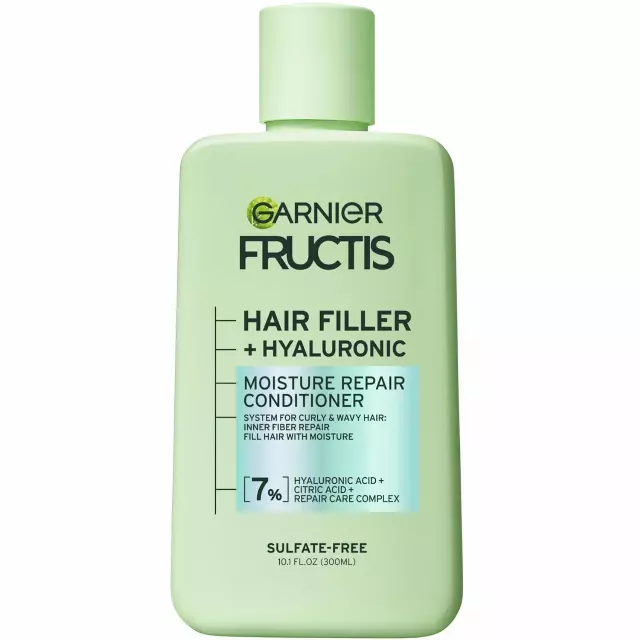 WHOLESALE GARNIER FRUCTIS HAIR FILLER + HYALURONIC MOISTURE REPAIR CONDITIONER 10.1 OZ - 48 PIECE LOT