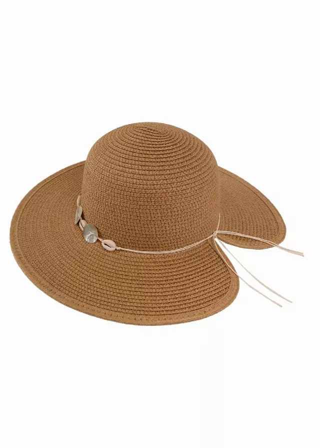 Magid Straw Garden Hat — Toast · SKU HA-7115S-TOAST