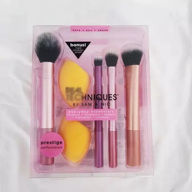 Simply Chic Essentials+ 6 Pieces Eye/ Makeup-Brushes