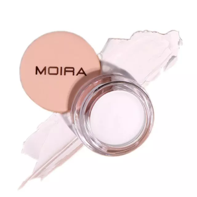 Moira Beauty Lasting Priming Cream Shadow White - Wholesale 3 Units (LAS001)