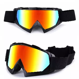 Coolook Ski & Snowboard Goggles Wholesale CL10547:BLACK/RED