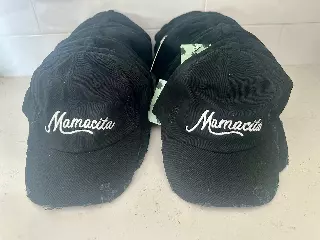 Mamacita Classic Baseball Hats — White / 31