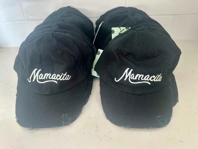 Mamacita Classic Baseball Hats — Black / 14