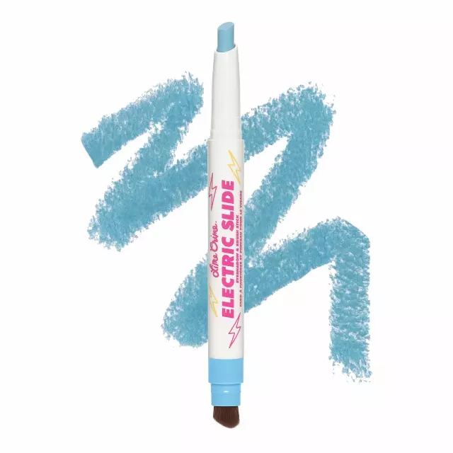 WHOLESALE LIME CRIME ELECTRIC SLIDE EYESHADOW & BRUSH STICK 0.04 OZ - OMG - 48 PIECE LOT