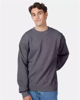 #7-H-OF260-1 Hanes Unisex Ultimate Cotton® Crewneck Sweatshirt – $4.90 each (24 Pieces)
