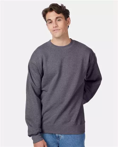 #7-H-OF260-1 Hanes Unisex Ultimate Cotton® Crewneck Sweatshirt – $4.90 each (24 Pieces)