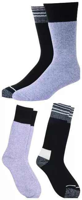 #9-H-72562 ‘Hanes’ OTC Outdoor X-Temp Wool Boot Socks – $2.00 per pack of 2 pair (12 Packs)