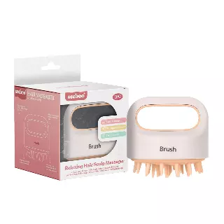 Wet And Dry Hair Scalp Massager Exfoliator for Hair — Blush