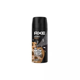 AXE Deodorant Spray Leather & Cookies, 150ml (Pack of 12)
