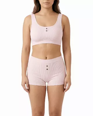 Jade Pajama Set — Pink / XL