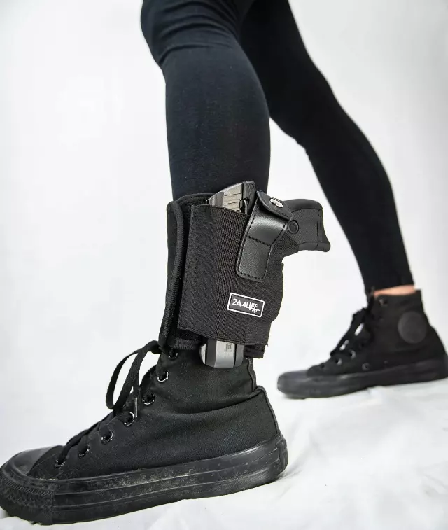 Tactical Ankle Holster CASE of 100x for Concealed Carry
