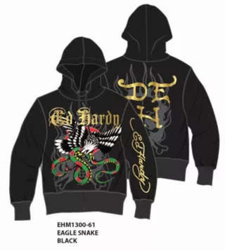 Ed Hardy Wholesale Fleece Pullover Hoodies 25pcs.