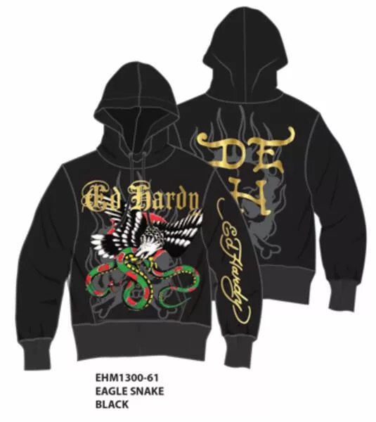 Ed Hardy Wholesale Fleece Pullover Hoodies 25pcs.