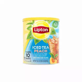 Lipton Peach Iced Tea – 6 Pack, 10 QT