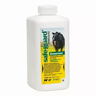 Safe-Guard Dewormer Suspension for Beef - 33.8 oz