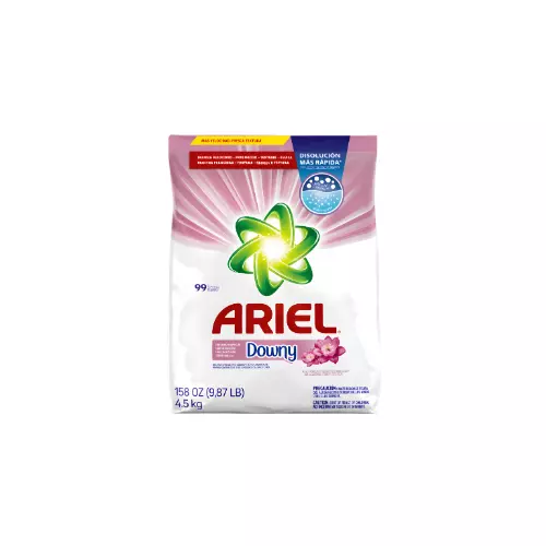 Ariel with Touch of Downy Freshness Powder Laundry Detergent 4.5kg Clean Plus Softness Case Pack 2