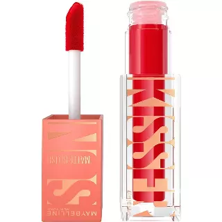 WHOLESALE MAYBELLINE SUNKISSER MULTI-USE LIQUID BLUSH 0.23 OZ - SPICY RED - 72 PIECE LOT
