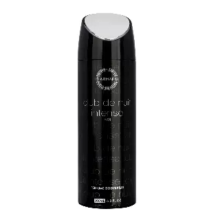 Armaf Club De Nuit Intense for Men Parfume Bodyspray Spray, 6.8 Ounce / 200 ml