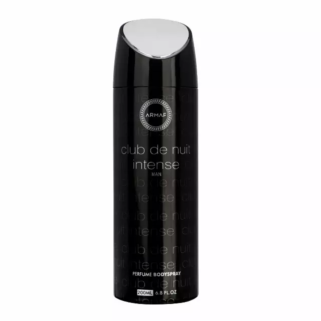 Armaf Club De Nuit Intense for Men Parfume Bodyspray Spray, 6.8 Ounce / 200 ml