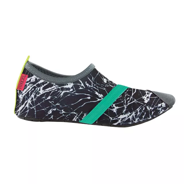 FITKICKS ACTIVE LIFESTYLE FOOTWEAR — Graphite / Medium