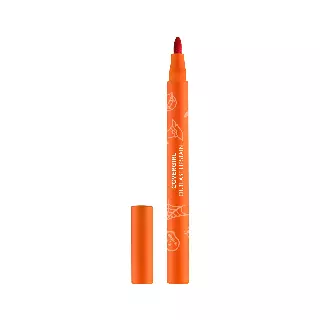 Covergirl Outlast Lipstain, 93 Pumpkin Carving, Smooth Application, Precise Pen-Like Tip, Transfer-Proof, Satin Stained Finish, Vegan Formula, 0.06oz