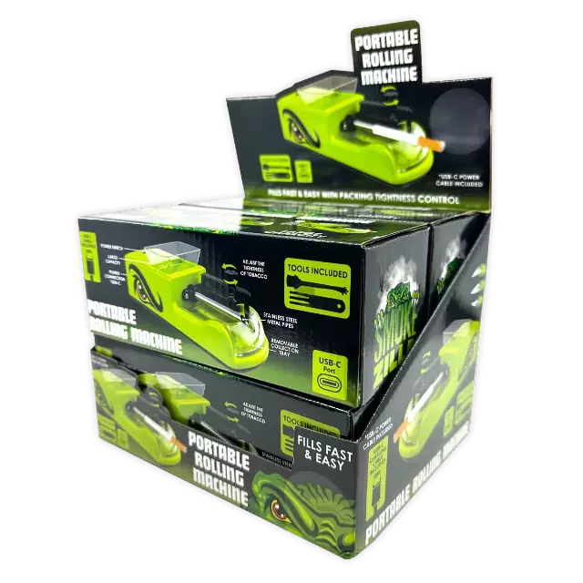 Automatic Tobacco Rolling Machine - 4 Pieces Per Retail Ready Display 25916