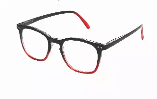 R6069 Classic unisex reading glasses — +2.00(12PCS)