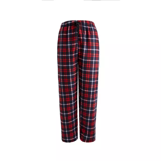 Men's Plaid Fleece Pajama Pants-Open Stock Available- Style #MP1101-MP1107- $5.65/ Unit OPEN STOCK MINIMUM 24 PCS — MP1101