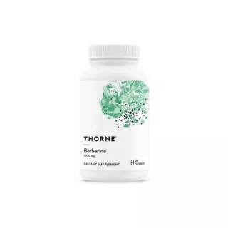 THORNE Berberine 1000 mg Supplement, 60 Capsules, 30 Servings