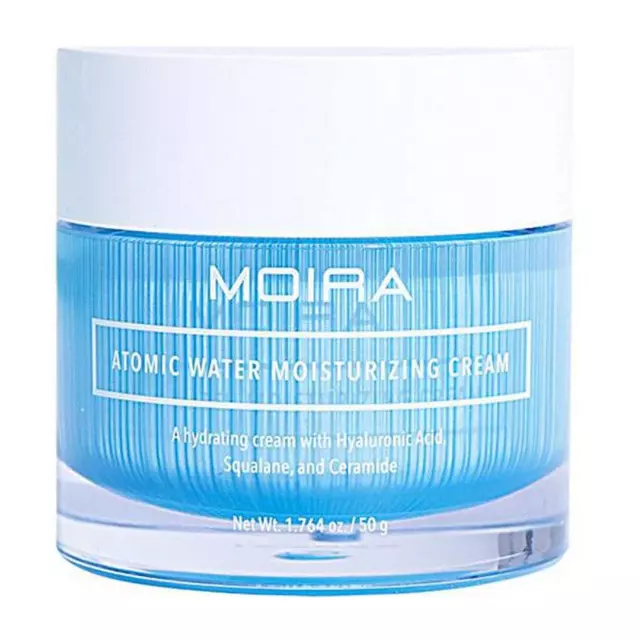Moira Beauty Atomic Water Moisturizing Cream - Wholesale 3 Units (MB-AWC001)