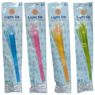 Light Up Fiber Optic Wands lot · 24480 · assortment