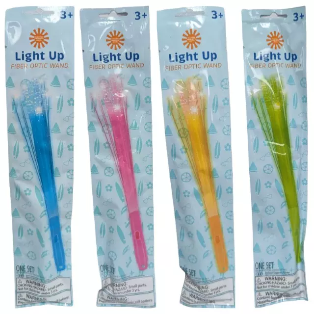 Light Up Fiber Optic Wands lot · 24480 · assortment
