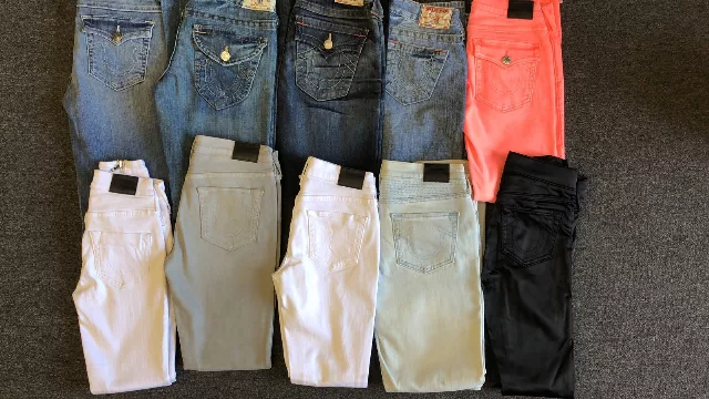 True Religion ladies IRR Denim Jeans Assortment 30pcs.