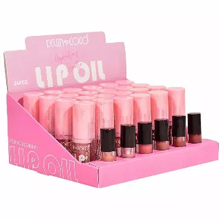 Kevin & Coco Hydrating Gentle Lip Oil - Wholesale Display 24 Units (KC246489)