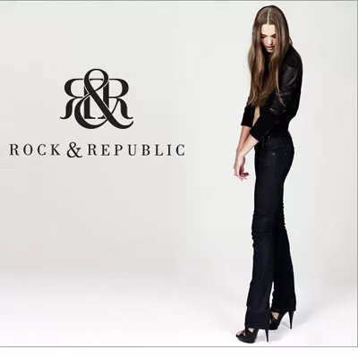 Rock Republic wholesale ladies IRR denim jeans assortment 24pcs.
