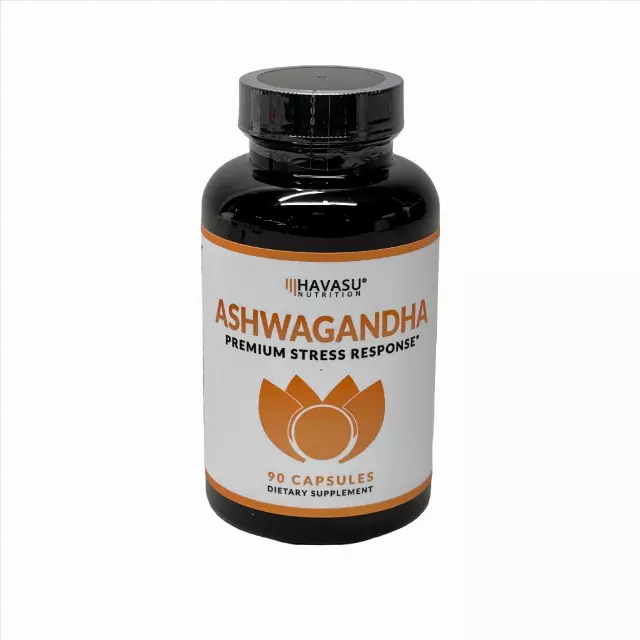 HAVASU Ashwaganda Root and Artichoke Leaf Extract Nutritional Supplement 90 ct. Best By: 01/24