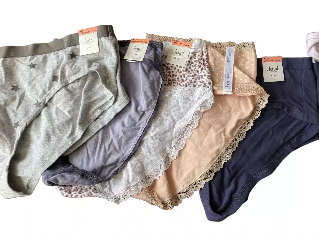 Wholesale Lot Of 600 Pairs Of Brand Name Plus Size Panties – 1XL-3XL – MSRP $7.99 Each – Your Price Is Only $0.90 Each