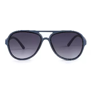 Modern Aviator Sunglasses with Sleek Matte Finish P10921