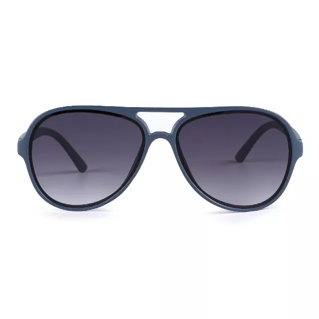 Modern Aviator Sunglasses with Sleek Matte Finish P10921