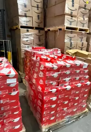 Nike Dunk wholesale lot · 250 pairs · New in Box