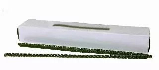 FS316GN – 12” Green Chenille stem wire (100 pc)-Box” Min 1 box — Case 200 Boxes
