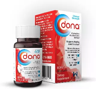 Dona Crystalline Glucosamine Sulfate - 750 Mg