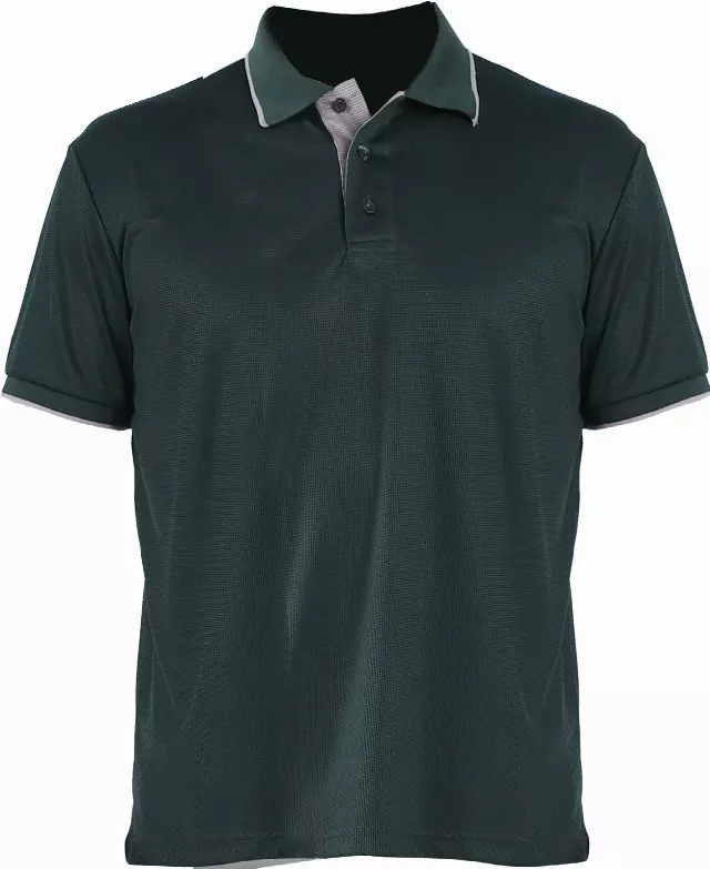 Men's Waft Series Polo-Plus Size- Style #MS015X- $7.90/Unit MINIMUM 24 PCS - PLEASE SEE DESCRIPTION - 3XL-5XL — Olive