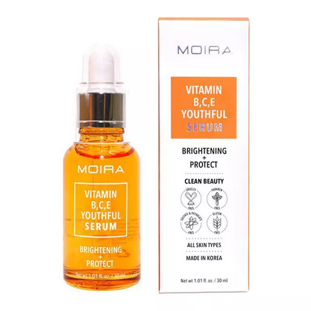 Moira Beauty Vitamin B,C,E Youthful Serum - Wholesale 3 Units (FSR002)