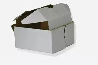 BX008 – 7”x7”x3.75” Med. waxed Corrugated Adjustable packer wax bottom (100pc)- Case 1 box