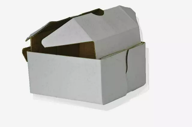 BX008 – 7”x7”x3.75” Med. waxed Corrugated Adjustable packer wax bottom (100pc)- Case 1 box