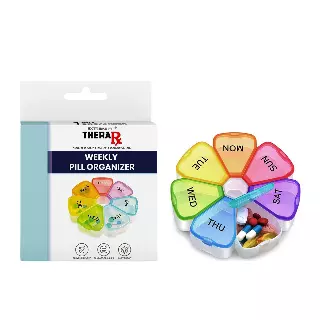 Weekly Pill Organizer · SKU TX-ELWPB
