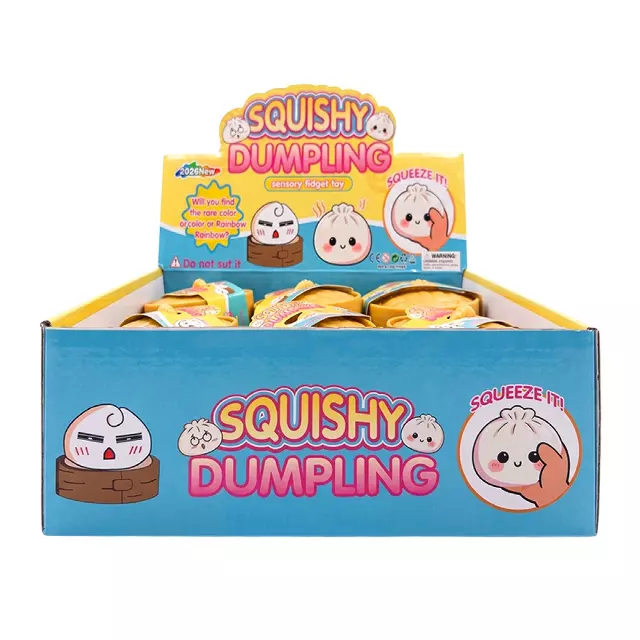 Large Tie Dye Dumplings - 288 pcs/display