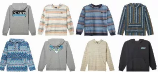 Oneill wholesale boys Fleece hoody assortment 18pcs.