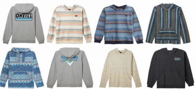 Oneill wholesale boys Fleece hoody assortment 18pcs.